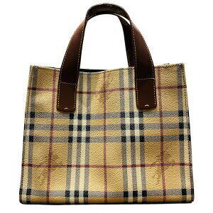 Burberry London Nova Check Tote Bag